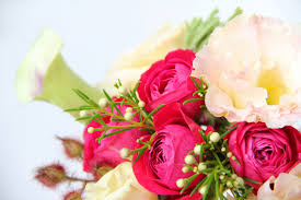 結婚式の花