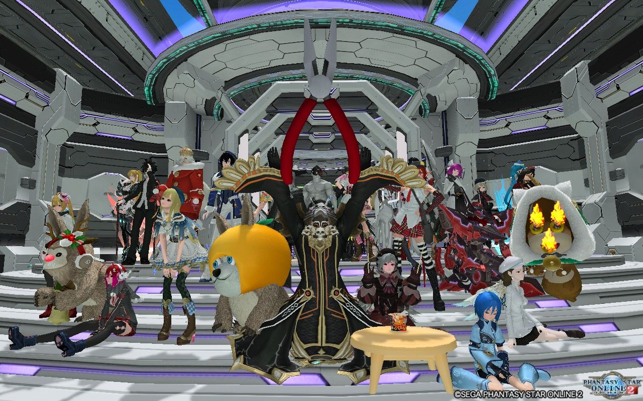 ｐｓｏ２ 全鯖ブロガー忘年会と神のカード ヴォイド ブログ