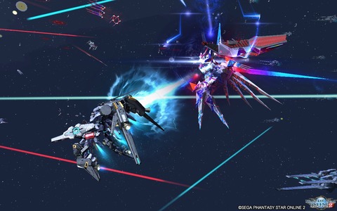 艦隊戦でフォトンブラスター