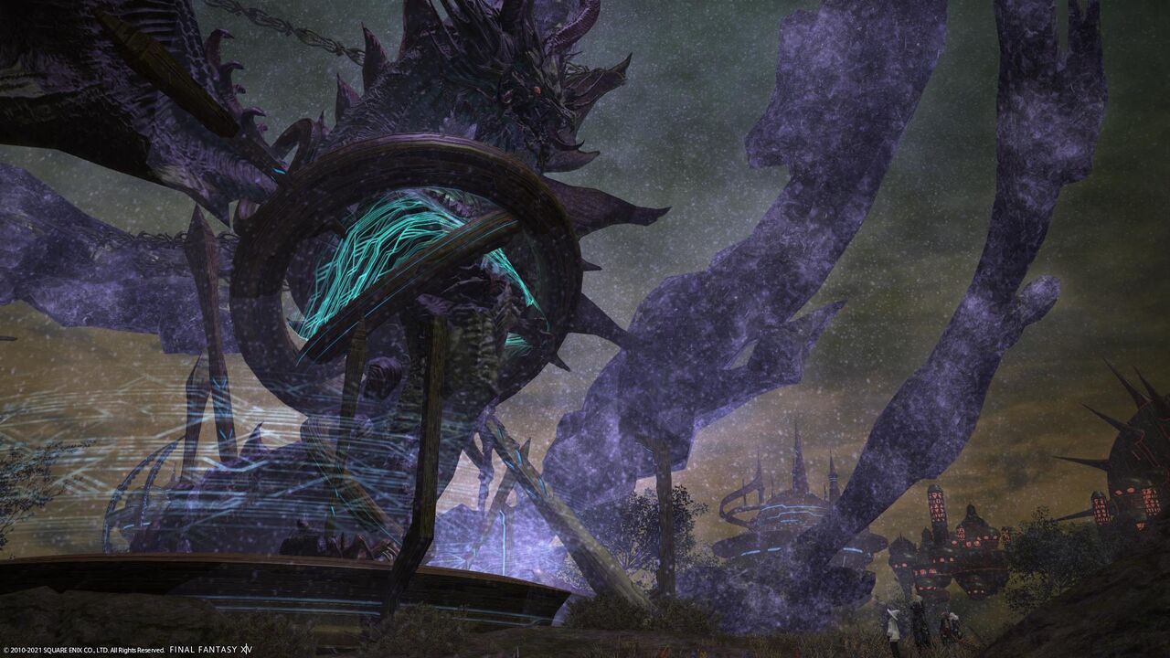 Hyura Ao Blog Entry メインクエスト5 5 Part 1 ネタバレあり Final Fantasy Xiv The Lodestone