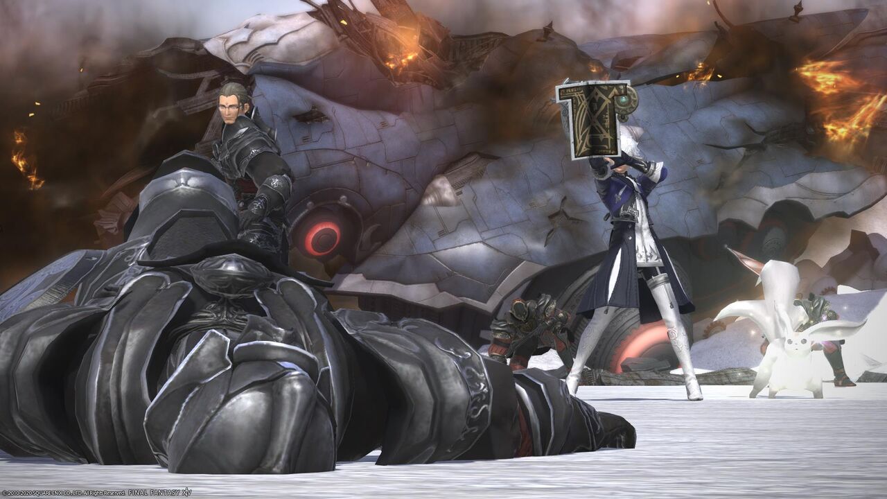 Hyura Ao Blog Entry `メインクエスト4.4` | FINAL FANTASY XIV, The