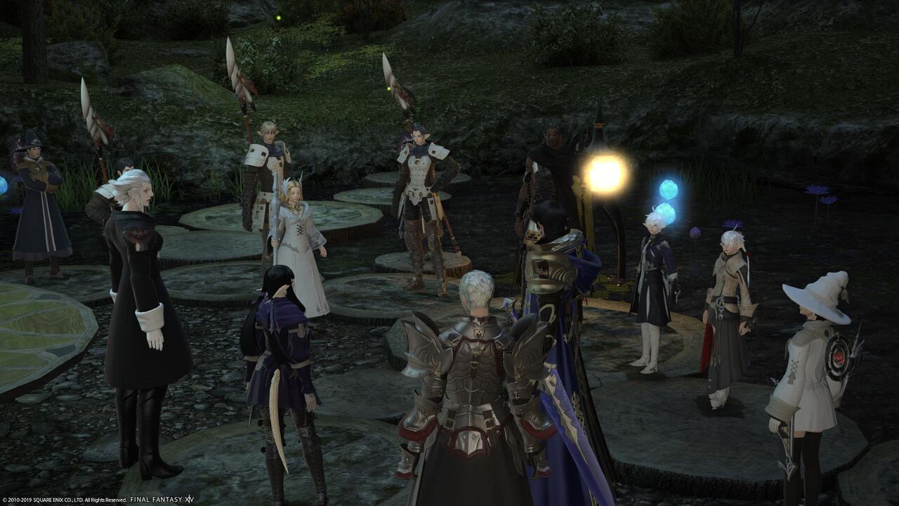 Hyura Ao Blog Entry メインクエストプレイ中 宿命の果て Part1 Final Fantasy Xiv The Lodestone