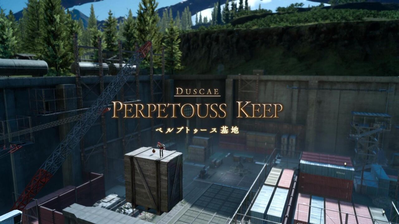 Hyura Ao 日記 Ff15 14コラボクエスト 異世界の冒険者 Final Fantasy Xiv The Lodestone