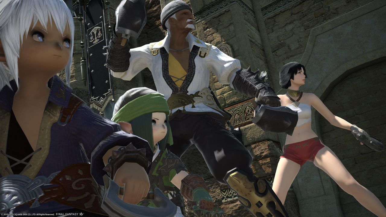 Ff14 47 格闘士クエスト Ptm Ver 4 02