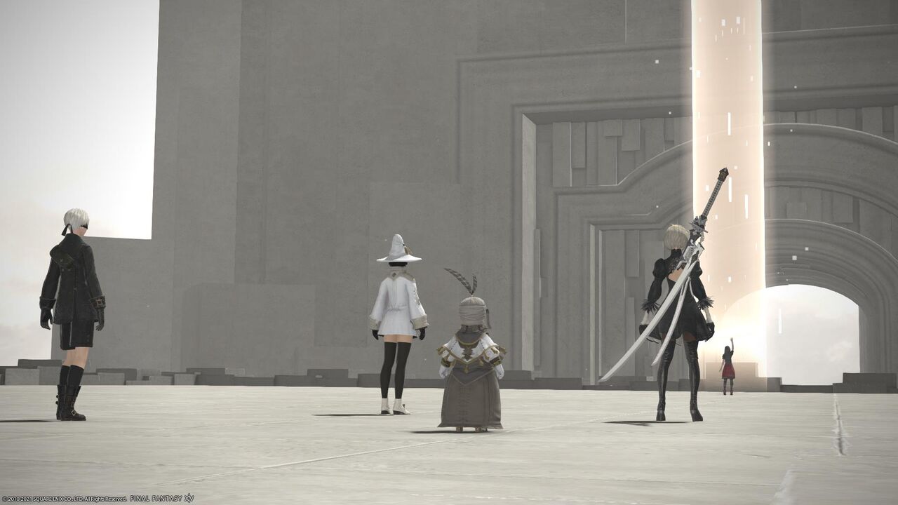 Hyura Ao Blog Entry Yorha Dark Apocalypse 希望ノ砲台 塔 ネタバレ有 Final Fantasy Xiv The Lodestone Hyura Ao Blog Entry Yorha Dark Apocalypse 希望ノ砲台 塔 ネタバレ有 Final Fantasy Xiv The Lodestone