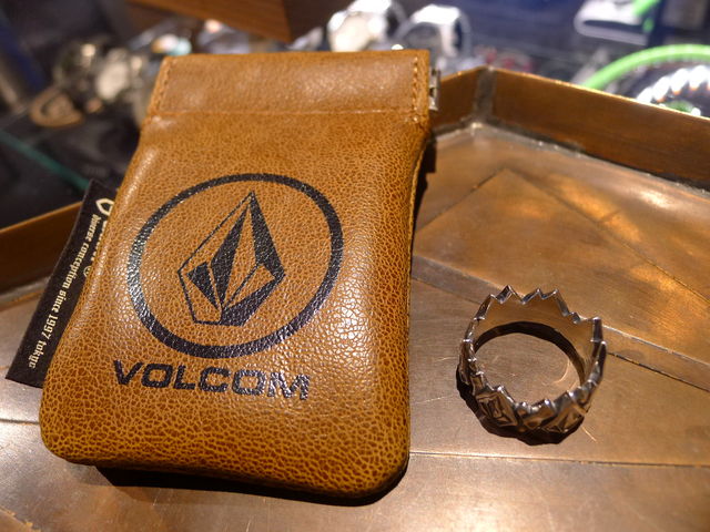VOLCOM×GARNI リング再入荷 : TAIRA blog
