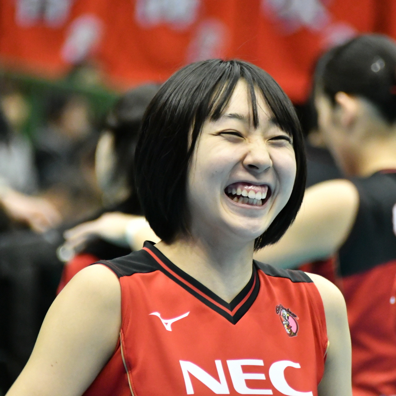 荒谷栞 荒谷栞 : volleyball photo
