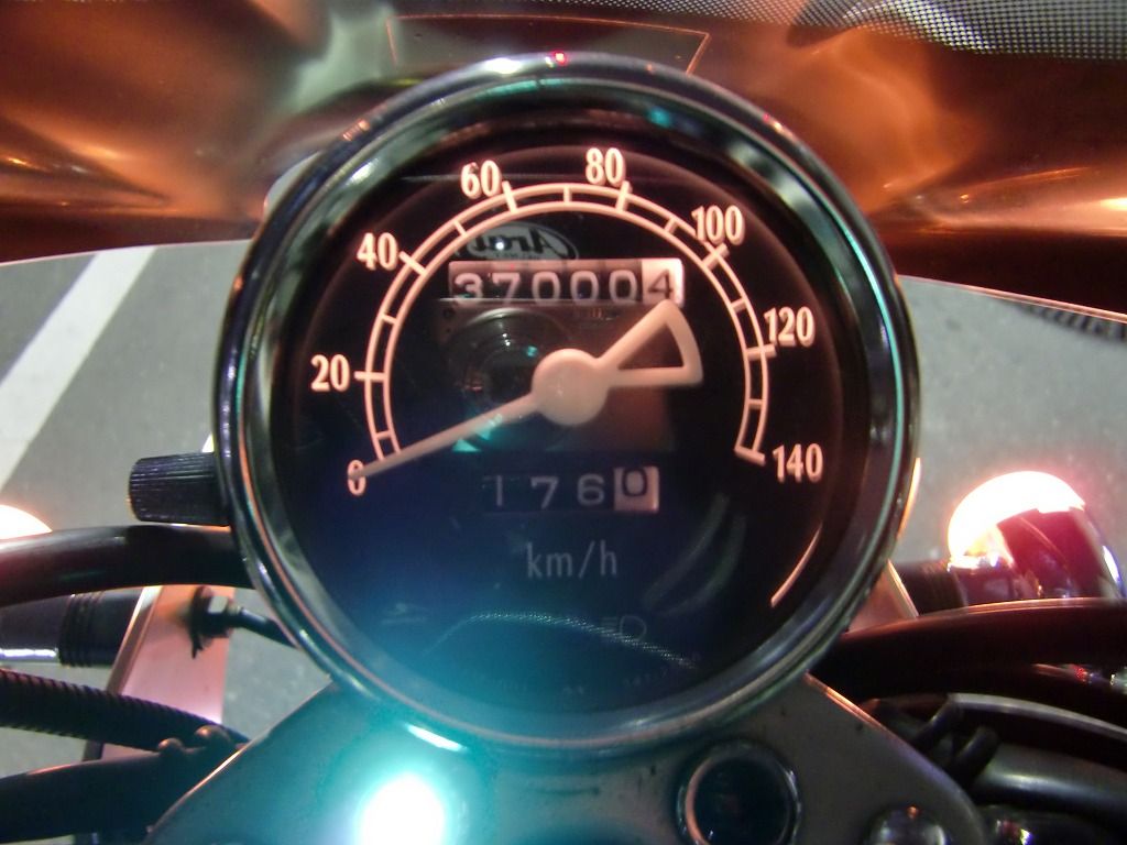 GSR250 スピードメーター