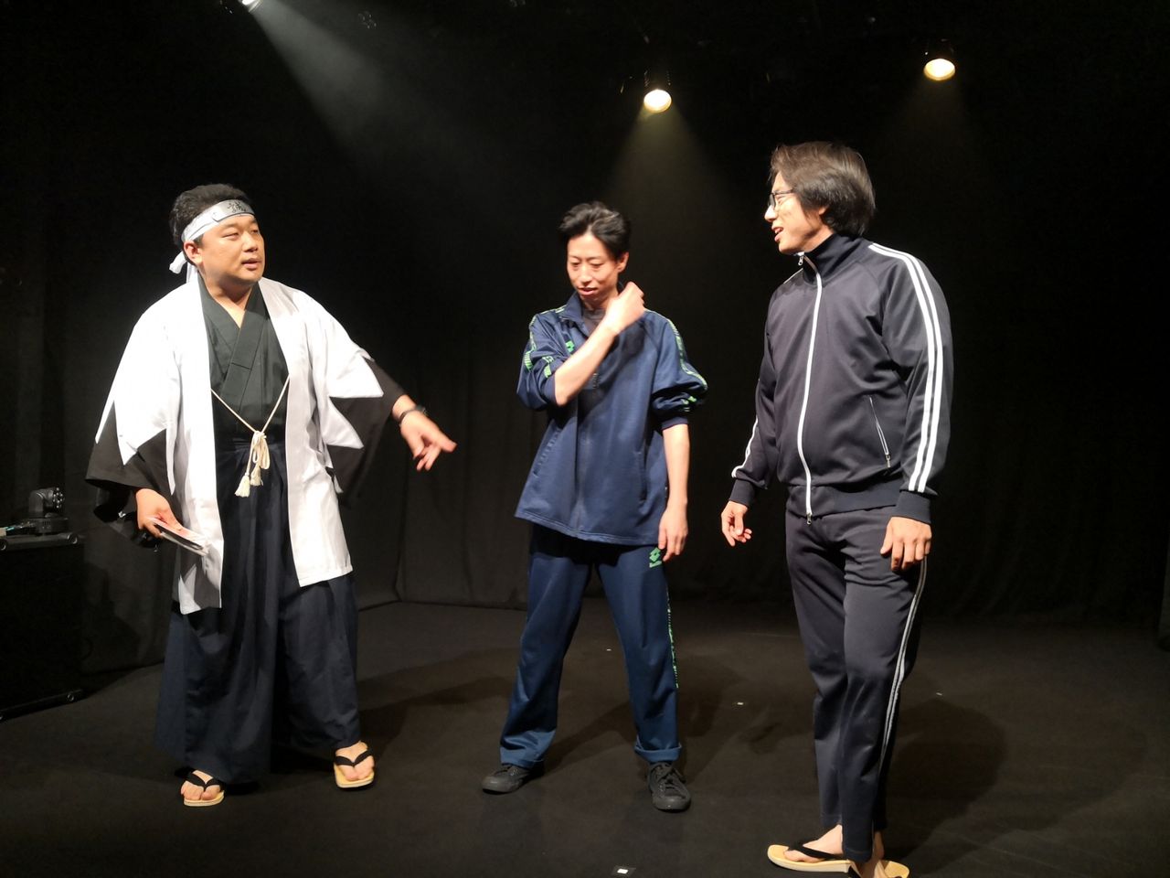 ふれいやプロジェクト 蒲田行進曲 を観に行ってきた 感想その２ 早乙女チャンネル２