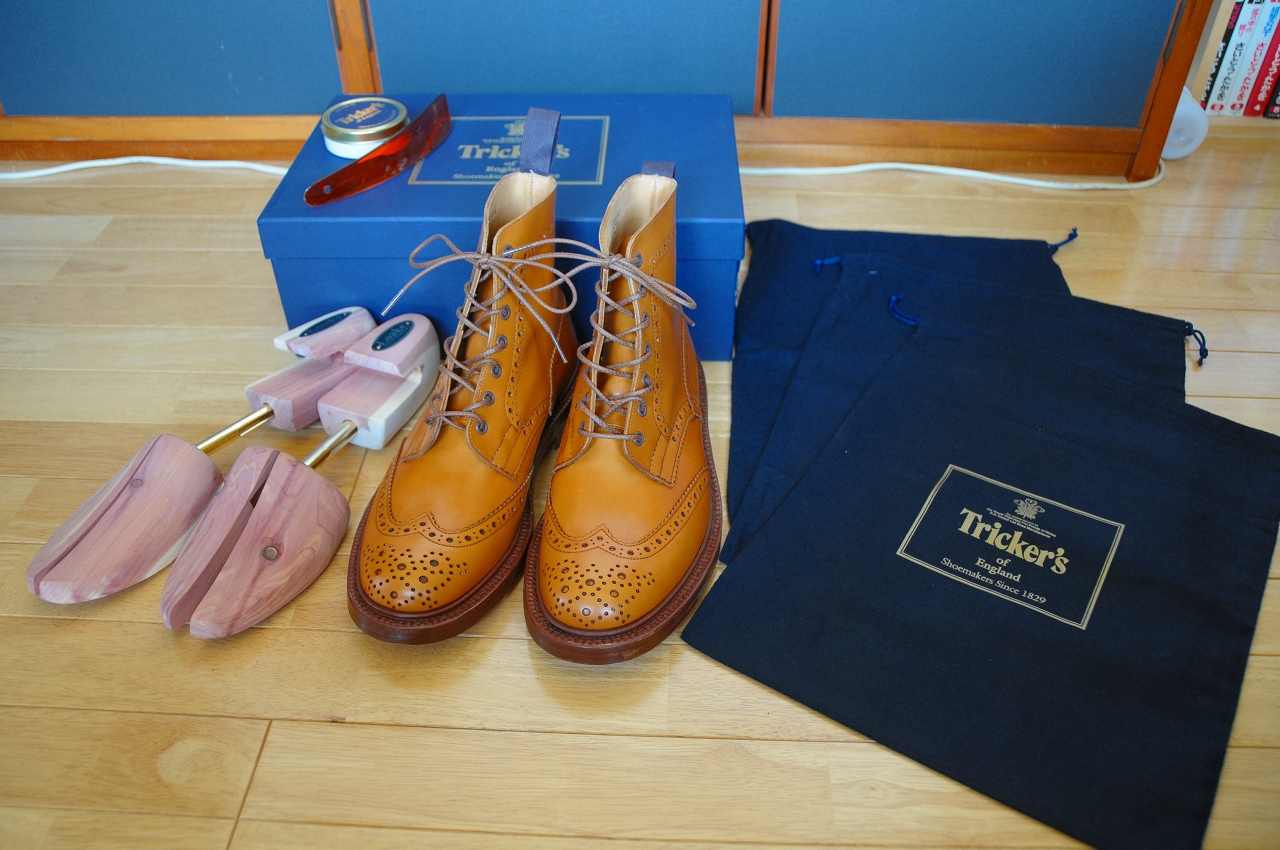 トリッカーズを個人輸入2 Aldlのmh2な日々