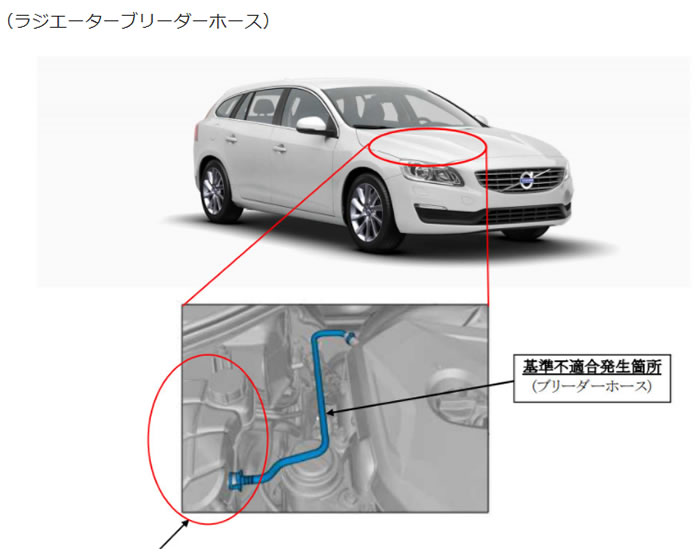 286 ボルボ6車種でリコールv60も対象 ボルボv60購入記 Volvoにたどり着くまでの長い道のりと輸入車ライフ