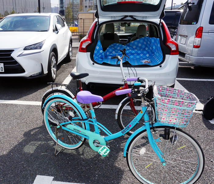 超希少未使用品　ボルボ 折り畳み自転車volvo 自転車 水色16インチ 超希少未使用品 ボルボ 折り畳み自転車volvo 自転車 水色16