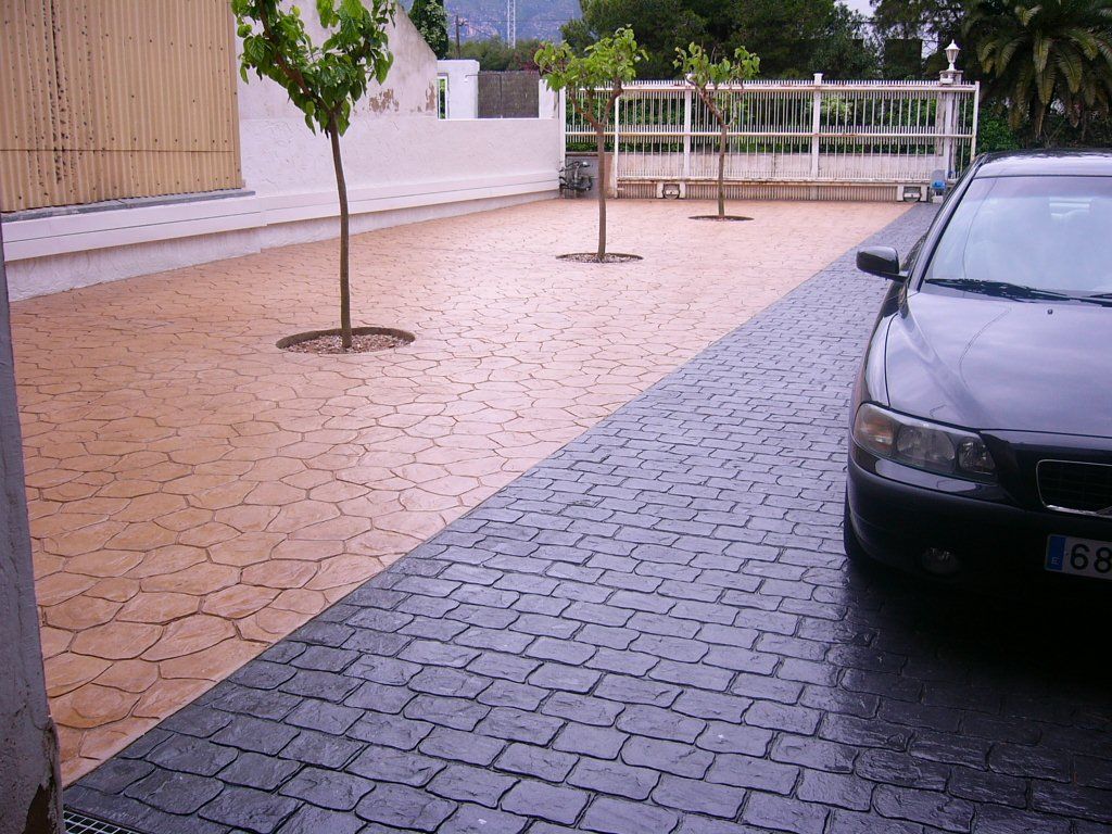 土間用パビスタンプの施工方法 Vonsumaineのblog