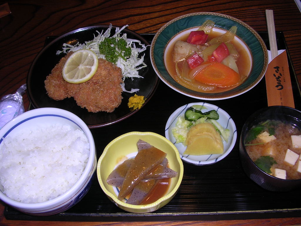 群馬県太田市 さいとう てんぷら ぴー ぼんの日々