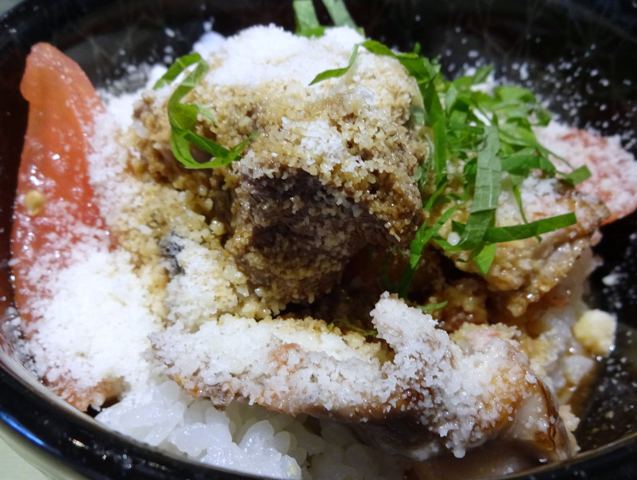 ロ麵ズ 弘明寺 らーめん味噌0汁無担担麺800豚ハラミのトマト煮のせ丼430 Mothrahead15 ロ麵ズ 弘明寺 らーめん味噌0汁無担担麺800豚ハラミのトマト煮のせ丼430 Mothrahead15