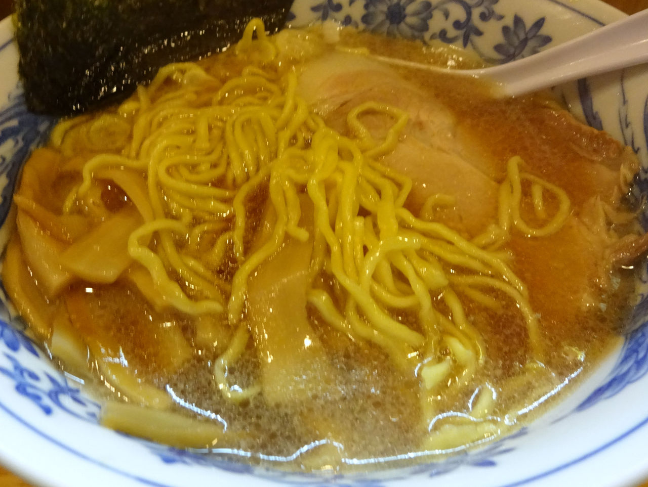 麺屋Hiro＠大森海岸 中華そば650 : mothrahead1520