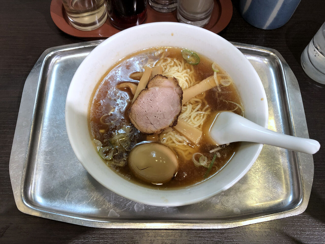 大勝 柏 ラーメン小 麺1玉 650味付け玉子100 Mothrahead15 大勝 柏 ラーメン小 麺1玉 650味付け玉子100 Mothrahead15