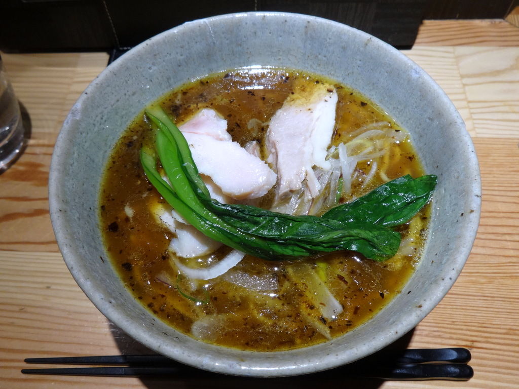 麺や一途 武蔵小山 卓700さき丼300 Voodoofire 15