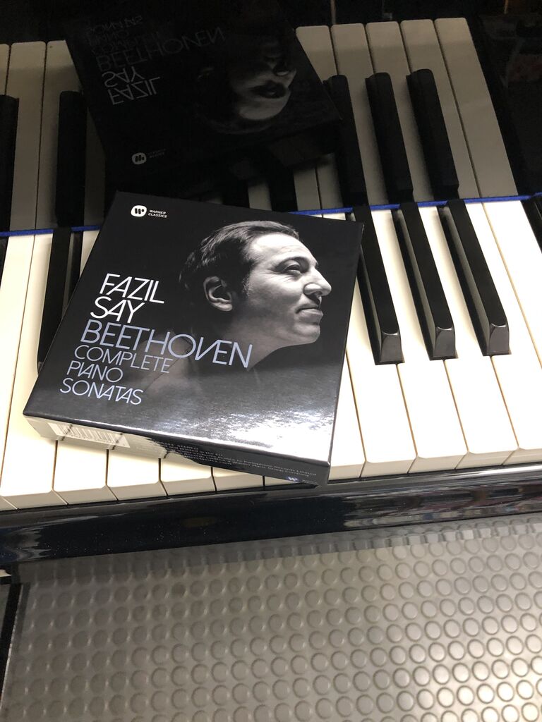 ファジル・サイ ベートーヴェン ピアノ・ソナタ全集 TICKETSPACE