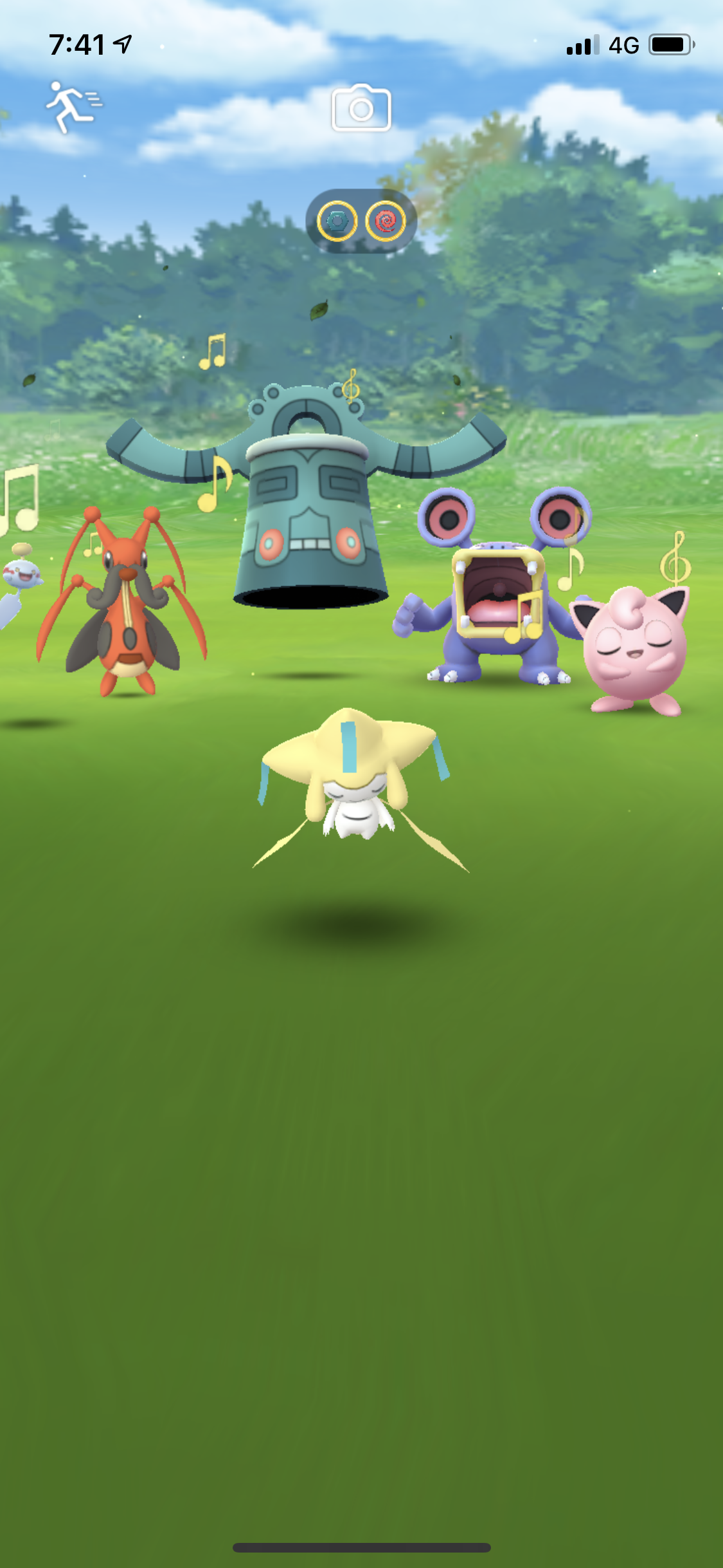 ポケモンgoでついにジラーチをget Voodootalk S Blog