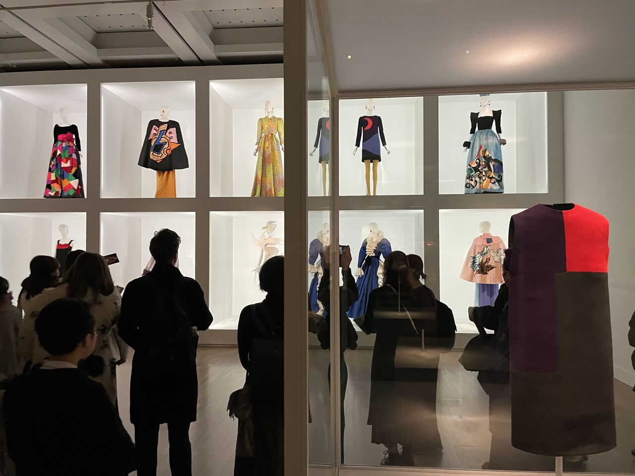 『イヴ・サンローラン展 時を超えるスタイル』へ行ってきた : voodootalk's blog*