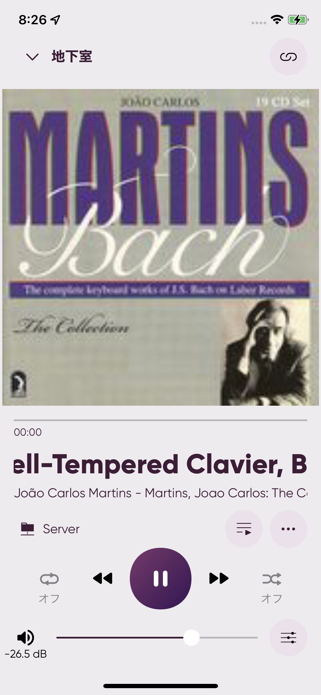 ジョアン カルロス マルティンスのバッハ Voodootalk S Blog