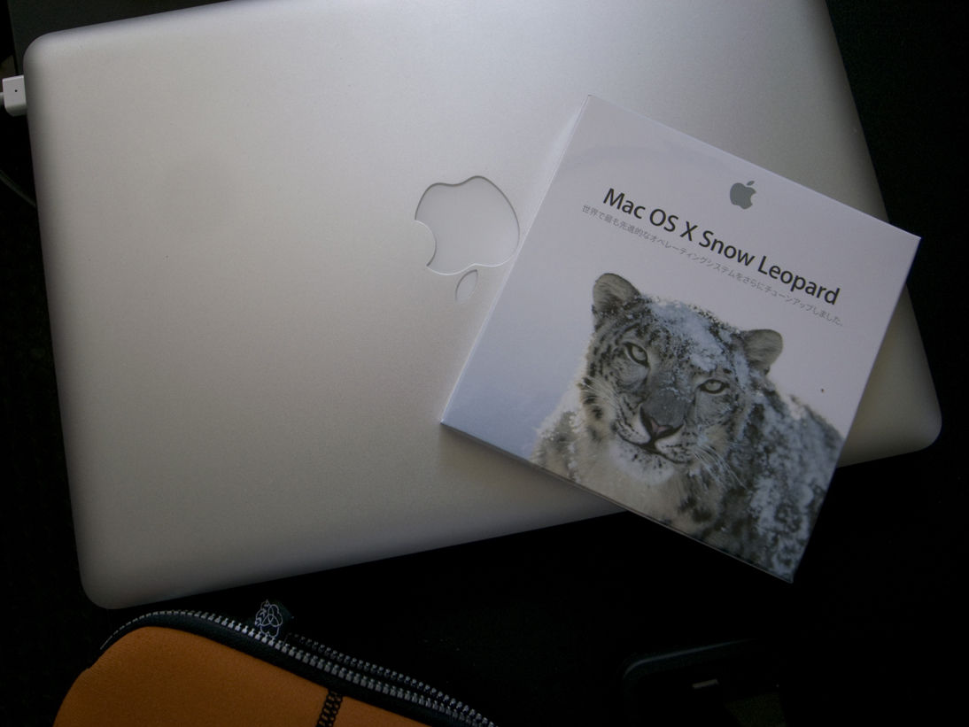  Snow Leopard の新しい機能が続々と登場