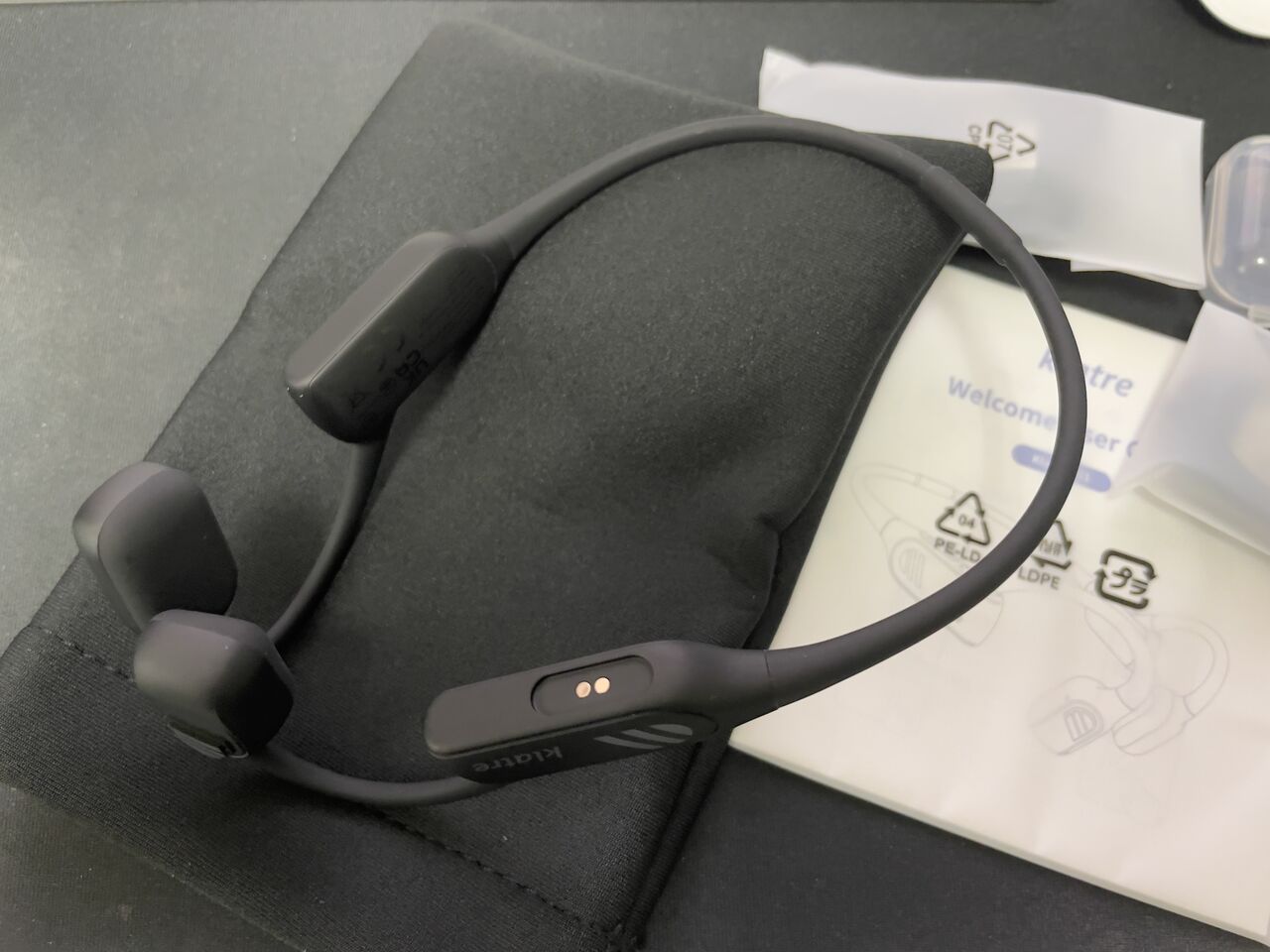 Klatre 骨伝導ワイヤレスイヤホン Ls1 を試す Voodootalk S Blog