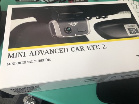 MINI Advanced Car Eye 2 ドライブレコーダー BMW&MINI純正ドラレコ【Advanced Car Eye 2】信頼性と操作性が