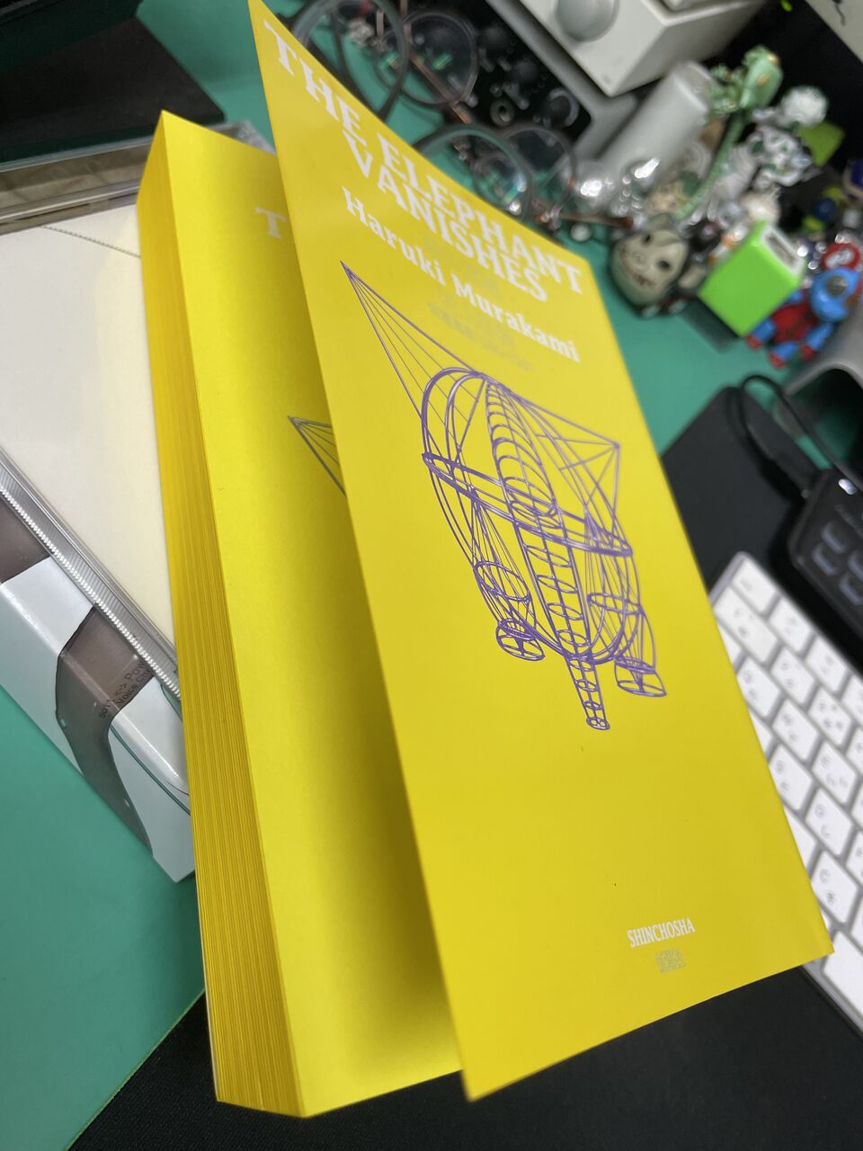 村上春樹の『象の消滅』 : voodootalk's blog*