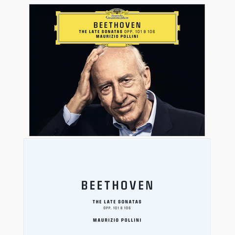 マウリツィオ・ポリーニの45年振りの再録音『ベートーヴェン:ピアノ