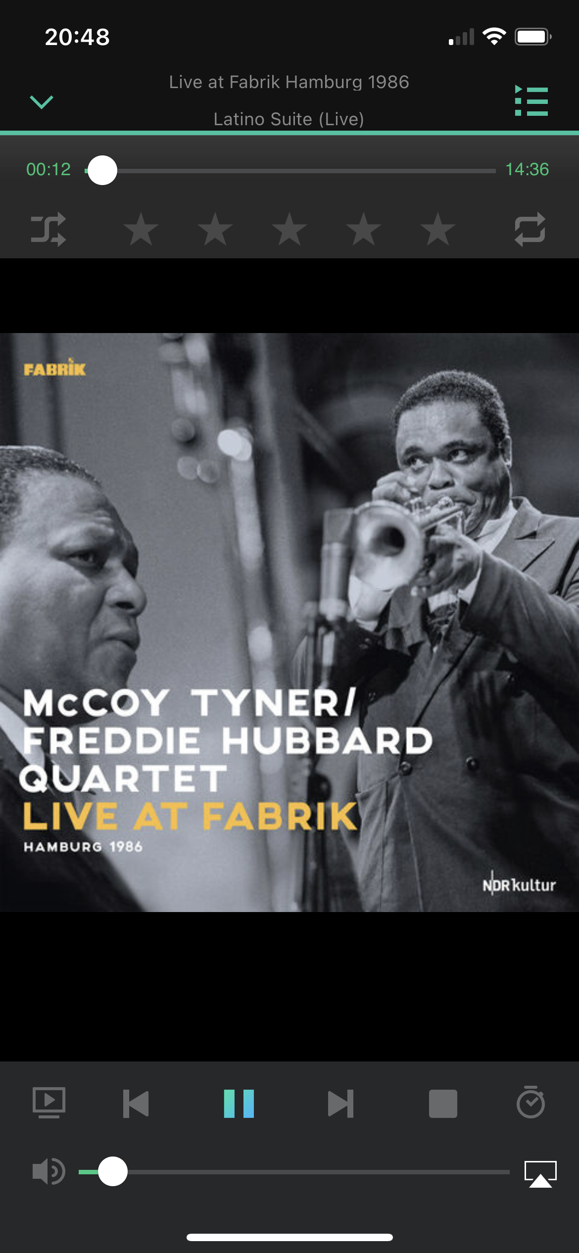 マッコイ タイナーとフレディ ハバードの Live At Fabrik Hamburg 1986 Voodootalk S Blog