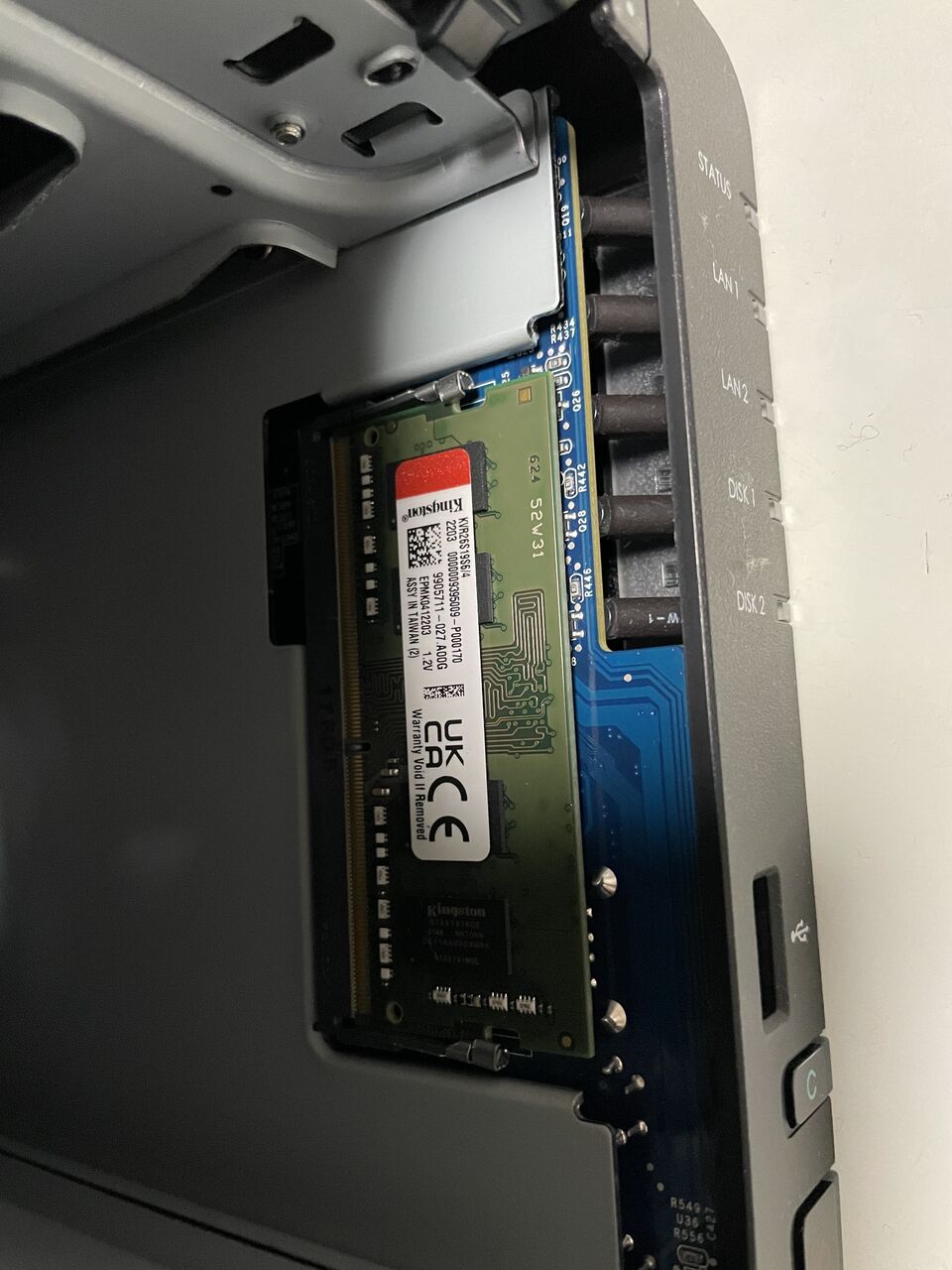 Synology 4GB DDR4 ECC SO-DIMM メモリ Synology DDR4 メモリ