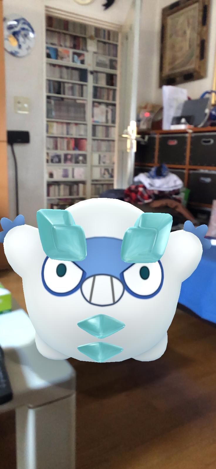 ポケモンgoで移動距離10 000kmに到達 Voodootalk S Blog