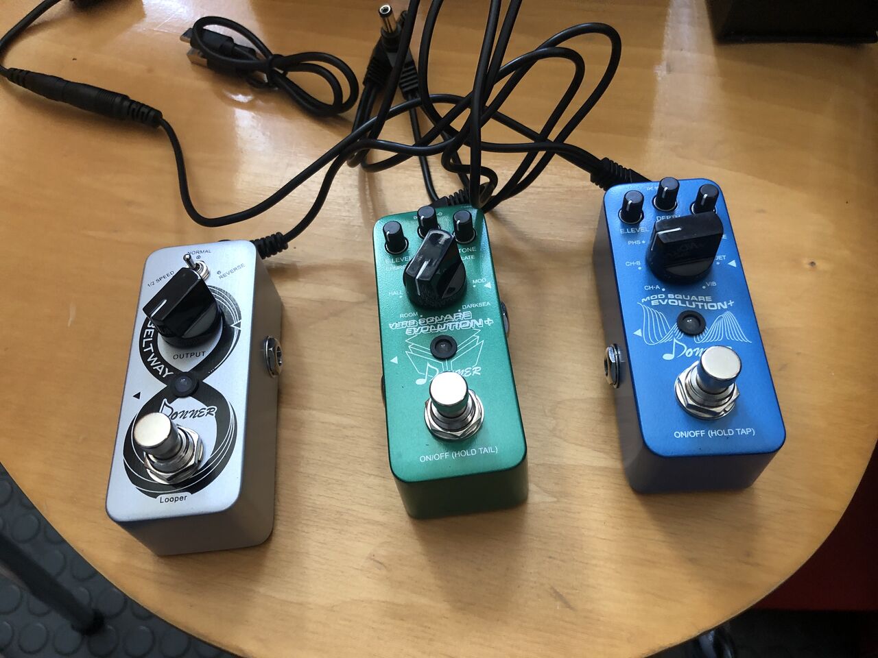 Donner ギターエフェクター 3点セット Donner ギターエフェクタ』3種を試す : voodootalk's blog*