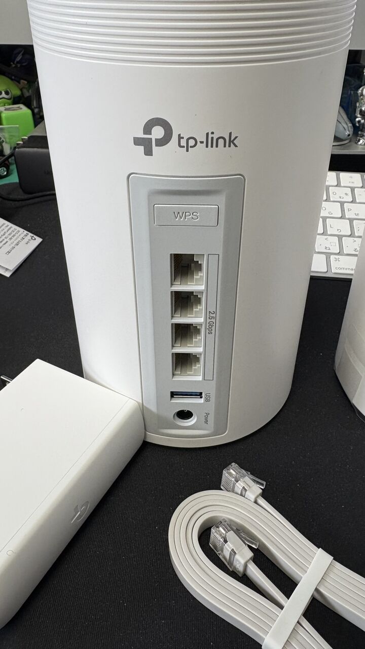 iPhone16とTP-Link Deco BE9300でMLOネットワークを試す