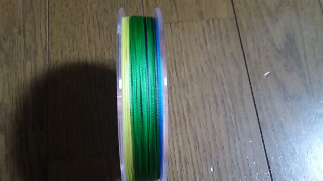 タコ用にamazonの激安peラインを購入 なにわ釣り日記