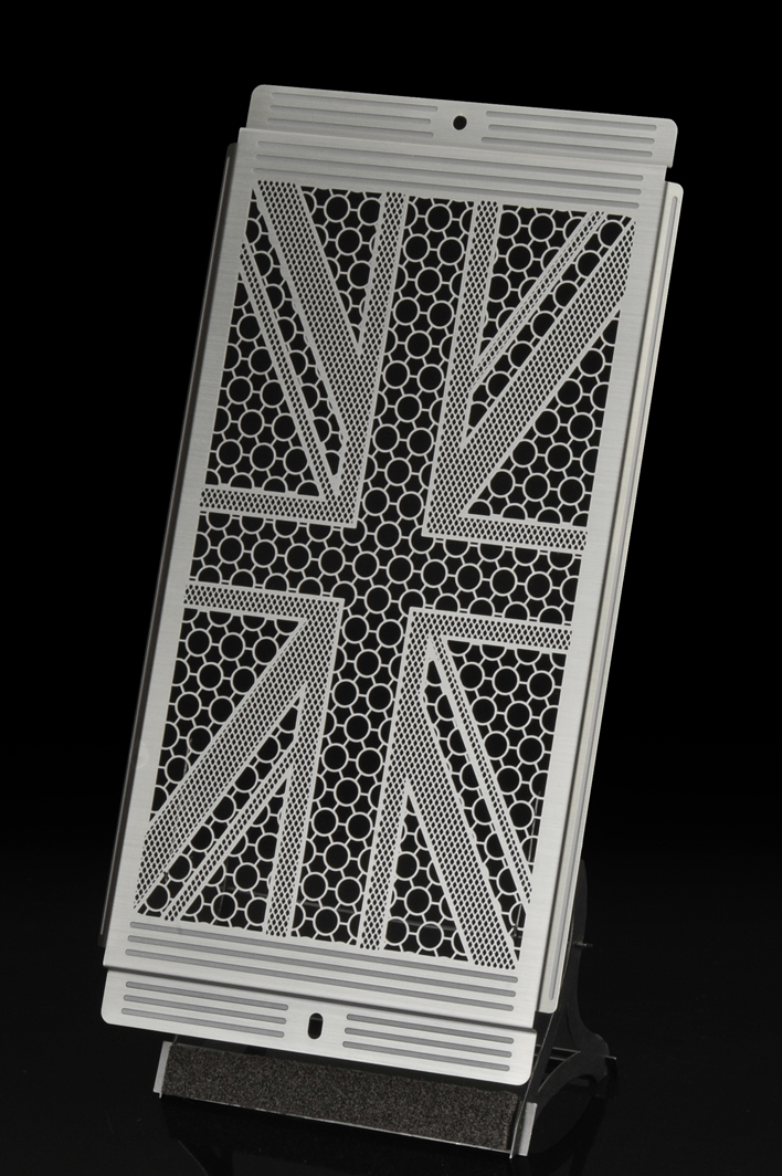 ユニオンジャック ラジエーターガード ユニオンジャック ラジエーターガード ユニオンジャック