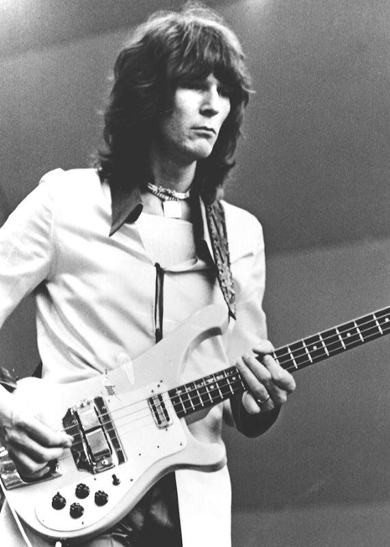 気分はクリス・スクワイア : I talk to the wind