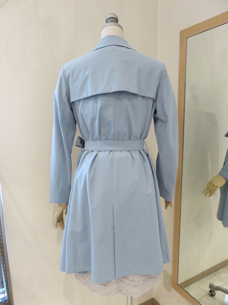 ガレナ 4wayストレッチトレンチコート ディセット 総レースセットアップ Voyage 北上尾