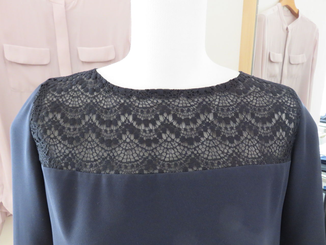 スリック 2wayレースコンビワンピース Voyage 北上尾