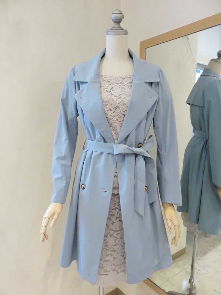 ガレナ 4wayストレッチトレンチコート ディセット 総レースセットアップ Voyage 北上尾