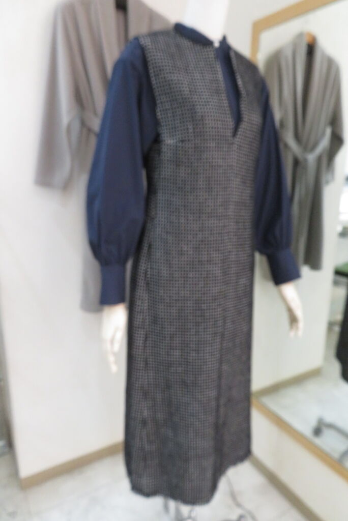 ボールジィ、ワッフルツイードキーネックワンピース : VOYAGE 北上尾