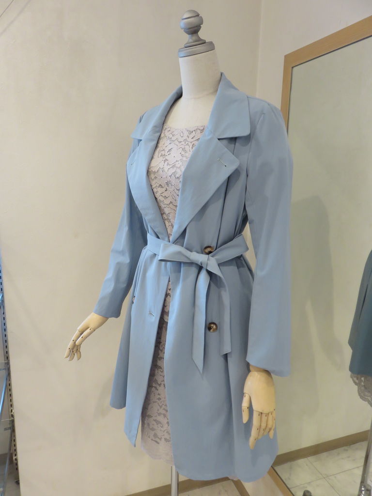 ガレナ 4wayストレッチトレンチコート ディセット 総レースセットアップ Voyage 北上尾