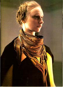 ジュンヤ・ワタナベのファスナーシリーズ : ALEXANDERITE EYES