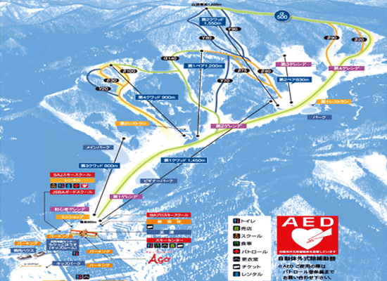 託児所のあるスキー場まとめ 岐阜編 家族でスノーボードgogoブログ