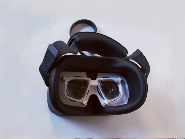 Vrゴーグルに度付レンズを仕込む方法 Vrゴーグルとかunityアプリ開発の話