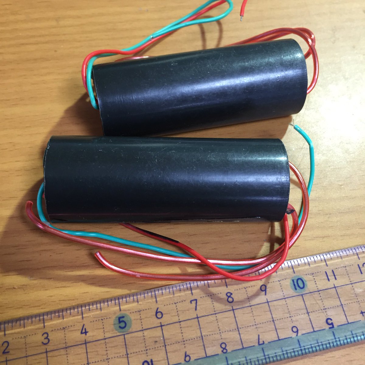 中華製スタンガンで演奏 Xe工作場 仮