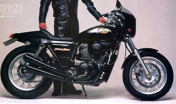 トラッカーシート Honda Vrx