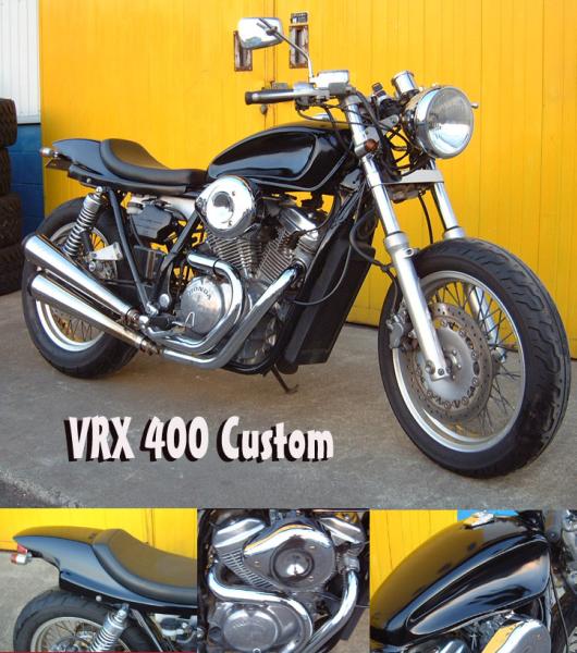 Honda vrx 250